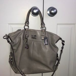 Coach satchel cross body